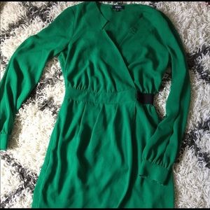 Emerald Green XOXO Dress